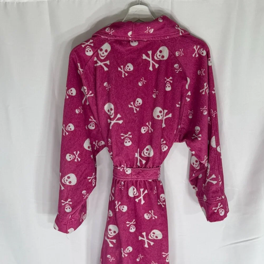 Pink Fleece Robe - Picture 2 of 4